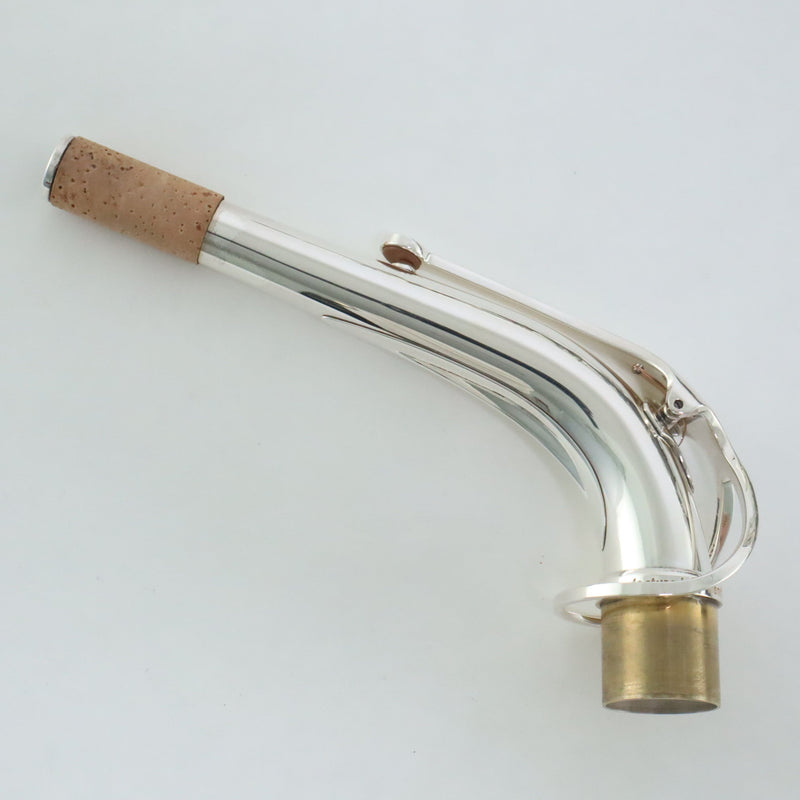 Selmer Model SAS711B Professional Alto Saxophone in Black Nickel Plate MINT CONDITION- for sale at BrassAndWinds.com