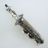 Selmer Model SAS711B Professional Alto Saxophone in Black Nickel Plate MINT CONDITION- for sale at BrassAndWinds.com