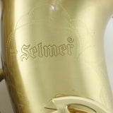 Selmer Model SAS711M Professional Alto Saxophone in Matte Lacquer MINT CONDITION- for sale at BrassAndWinds.com