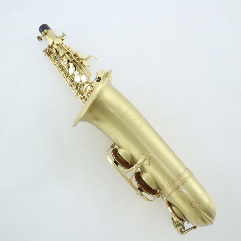 Selmer Model SAS711M Professional Alto Saxophone in Matte Lacquer MINT CONDITION- for sale at BrassAndWinds.com