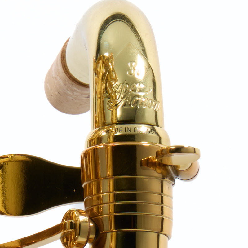 Selmer Model SBS711 Professional Baritone Saxophone SN W32524004 SUPERB- for sale at BrassAndWinds.com