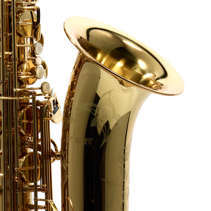 Selmer Model SBS711 Professional Baritone Saxophone SN W32524004 SUPERB- for sale at BrassAndWinds.com