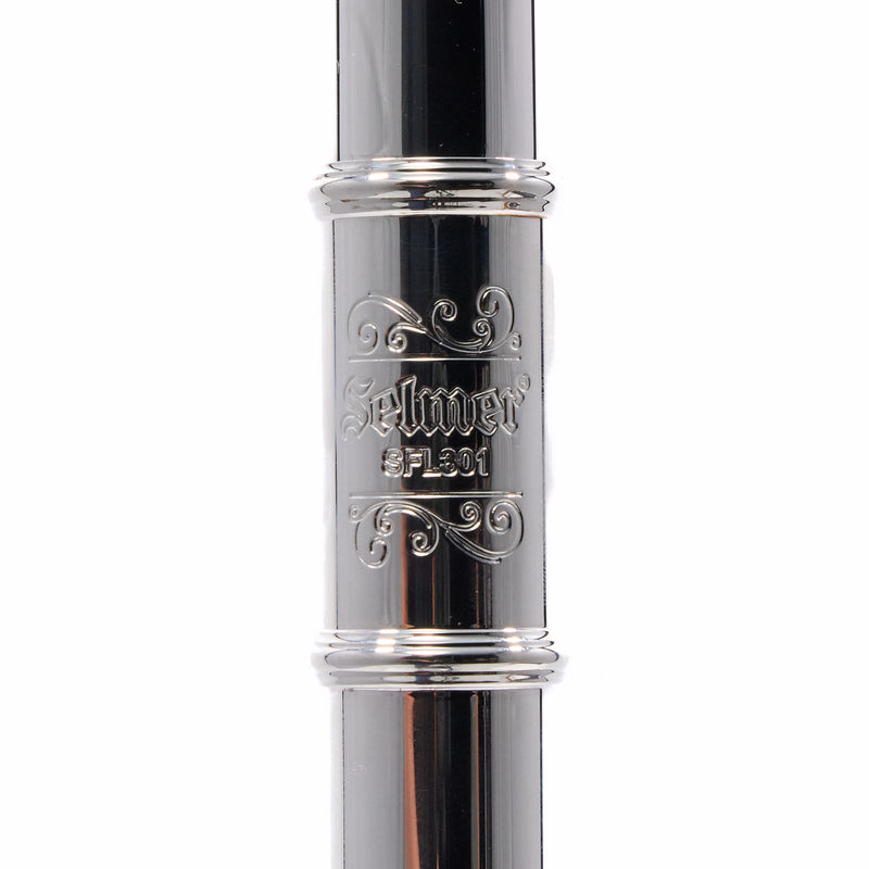 Selmer Model SFL301 Closed Hole Student Flute SN J0925007 NICE