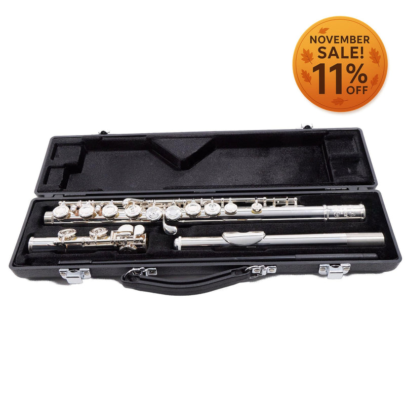 Selmer Model SFL301 Closed Hole Student Flute SN J0925007 NICE