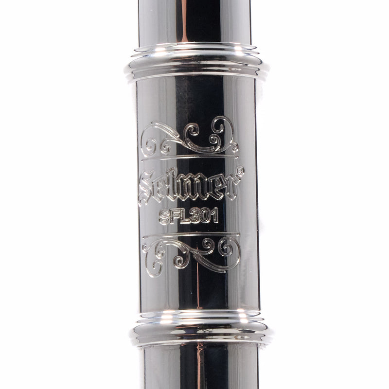 Selmer Model SFL301 Closed Hole Student Flute SN J0925101 NICE- for sale at BrassAndWinds.com