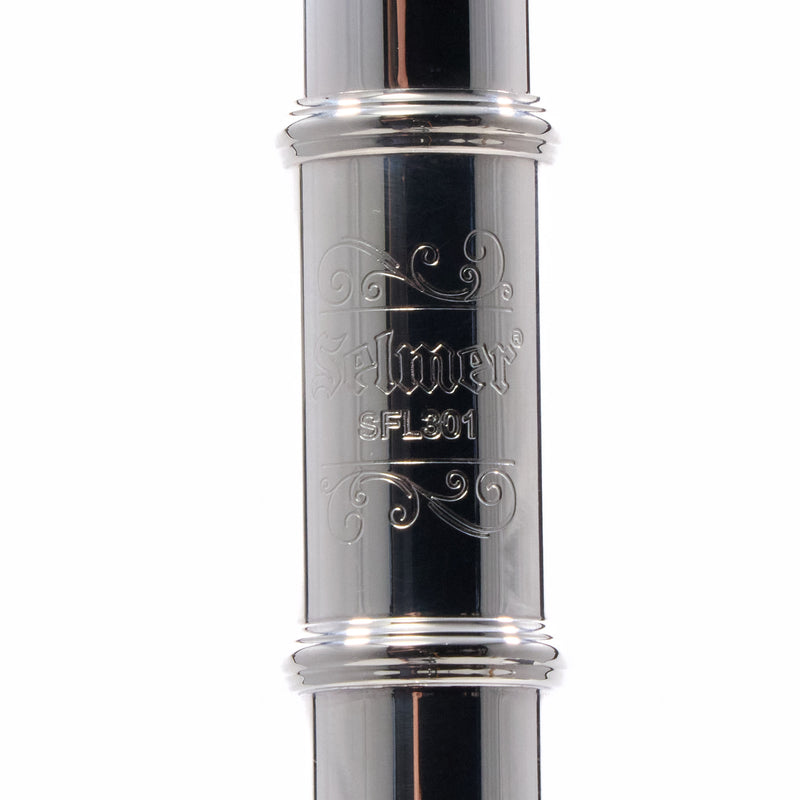 Selmer Model SFL301 Closed Hole Student Flute SN J0925335 NICE- for sale at BrassAndWinds.com