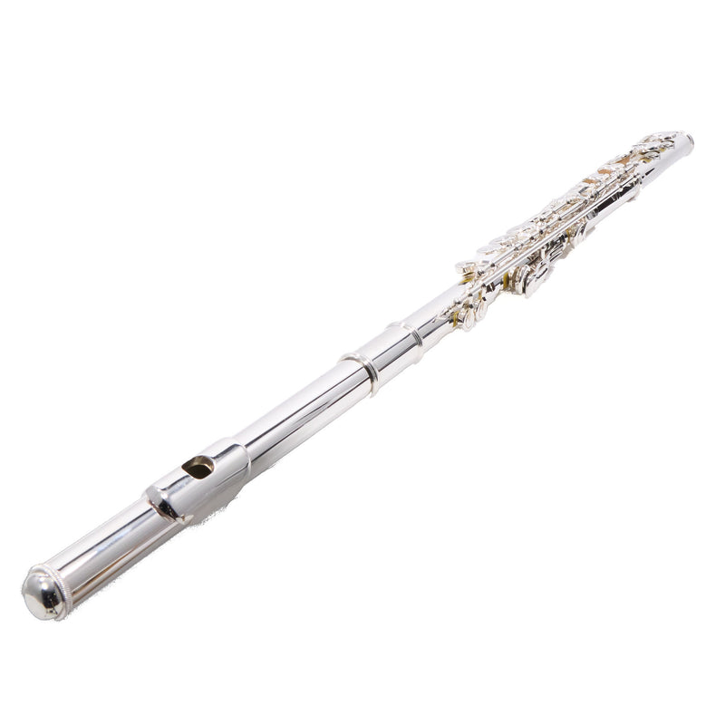 Selmer Model SFL301 Closed Hole Student Flute SN J0925337 NICE- for sale at BrassAndWinds.com
