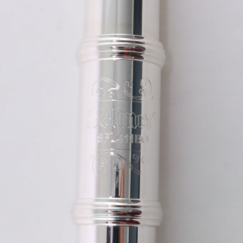 Selmer Model SFL411BO Intermediate Flute OPEN BOX- for sale at BrassAndWinds.com