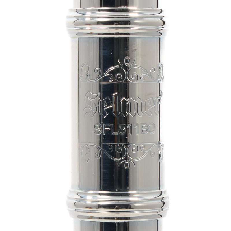 Selmer Model SFL511BO Open Hole Intermediate Flute SN J3821276 NICE