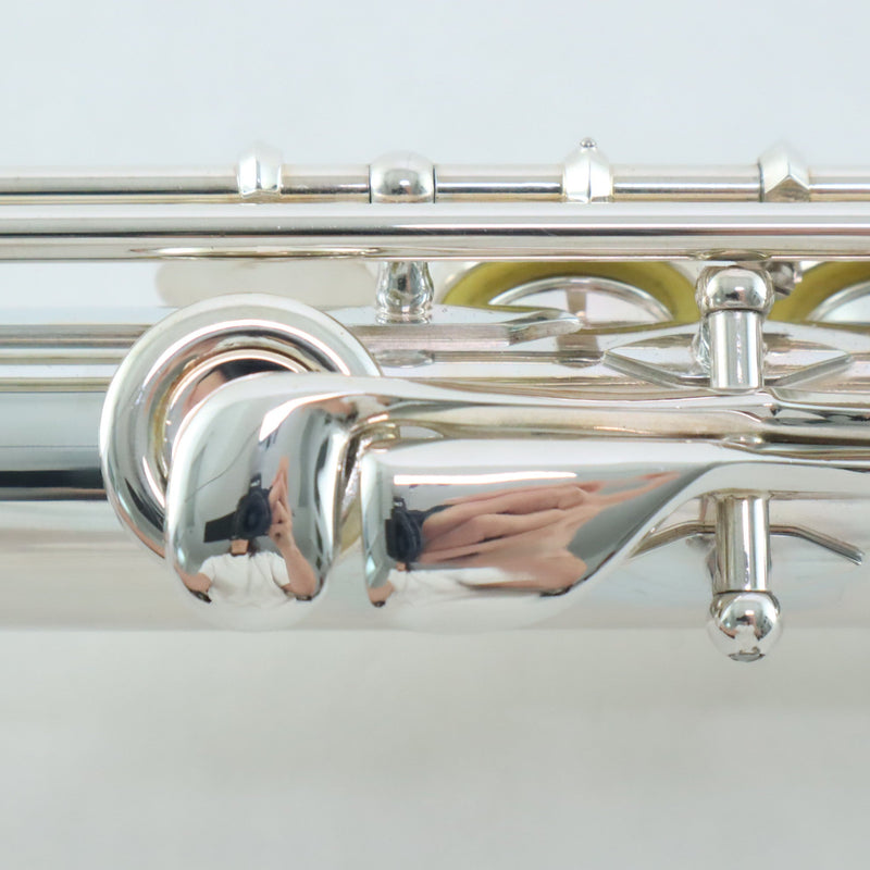 Selmer Model SFL611B Open Hole Intermediate Flute MINT CONDITION- for sale at BrassAndWinds.com