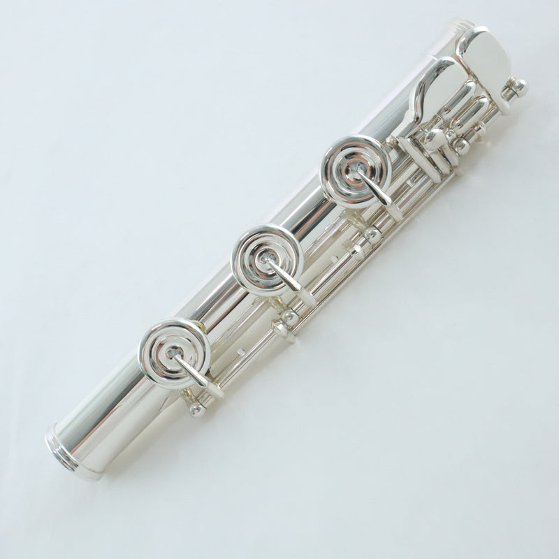 Selmer Model SFL611BO Open Hole Intermediate Flute MINT CONDITION- for sale at BrassAndWinds.com