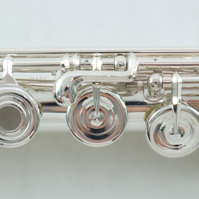 Selmer Model SFL611BO Open Hole Intermediate Flute MINT CONDITION- for sale at BrassAndWinds.com