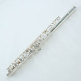 Selmer Model SFL611BO Open Hole Intermediate Flute MINT CONDITION- for sale at BrassAndWinds.com