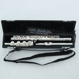 Selmer Model SFL611BO Open Hole Intermediate Flute MINT CONDITION- for sale at BrassAndWinds.com