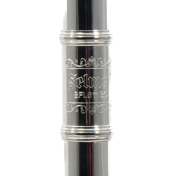 Selmer Model SFL611BO Open Hole Intermediate Flute SN J3020085 OPEN BOX- for sale at BrassAndWinds.com