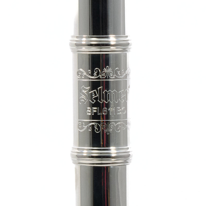 Selmer Model SFL611BO Open Hole Intermediate Flute SN J3020085 OPEN BOX- for sale at BrassAndWinds.com