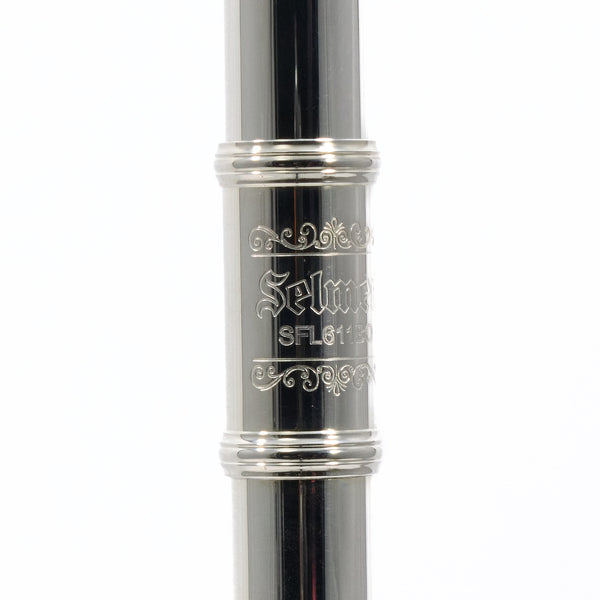 Selmer Model SFL611BO Open Hole Intermediate Flute SN J3520110 OPEN BOX- for sale at BrassAndWinds.com