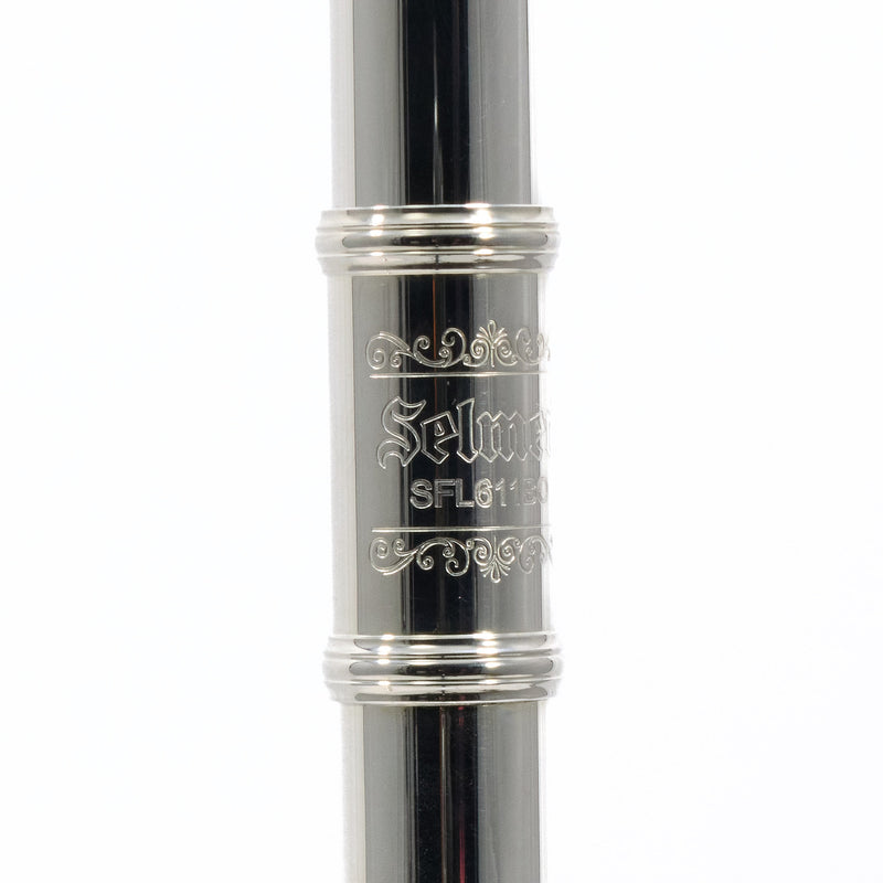 Selmer Model SFL611BO Open Hole Intermediate Flute SN J3520110 OPEN BOX- for sale at BrassAndWinds.com