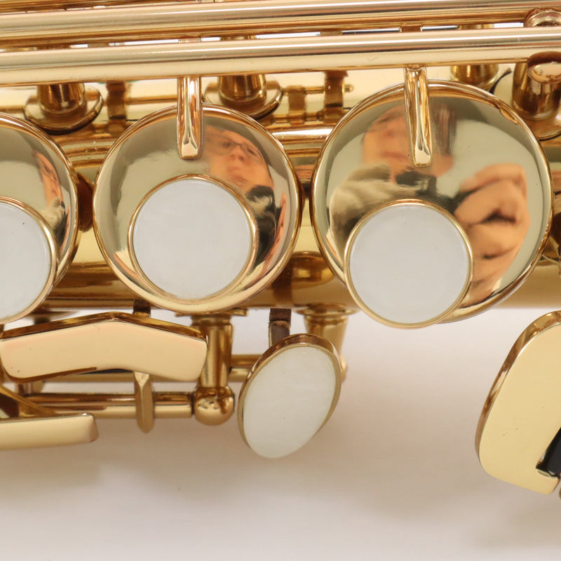 Selmer Model SSS311 Intermediate Soprano Saxophone SN 22098079 OPEN BOX- for sale at BrassAndWinds.com