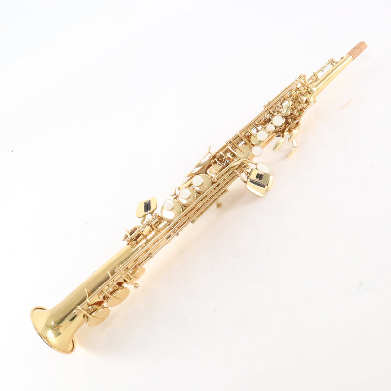 Selmer Model SSS311 Intermediate Soprano Saxophone SN 22098079 OPEN BOX- for sale at BrassAndWinds.com