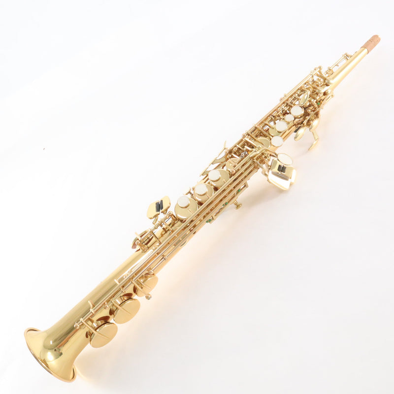 Selmer Model SSS311 Intermediate Soprano Saxophone SN 22098079 OPEN BOX- for sale at BrassAndWinds.com