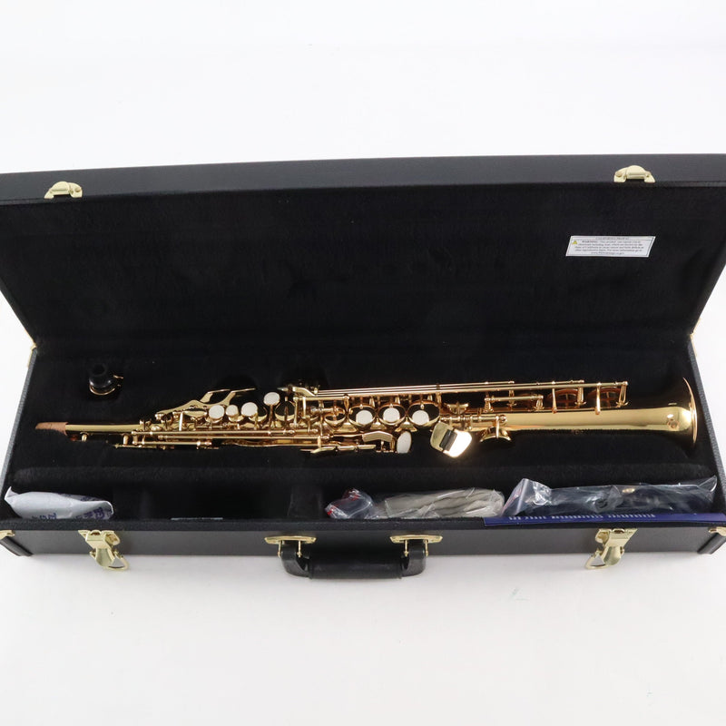Selmer Model SSS311 Intermediate Soprano Saxophone SN 22098079 OPEN BOX- for sale at BrassAndWinds.com