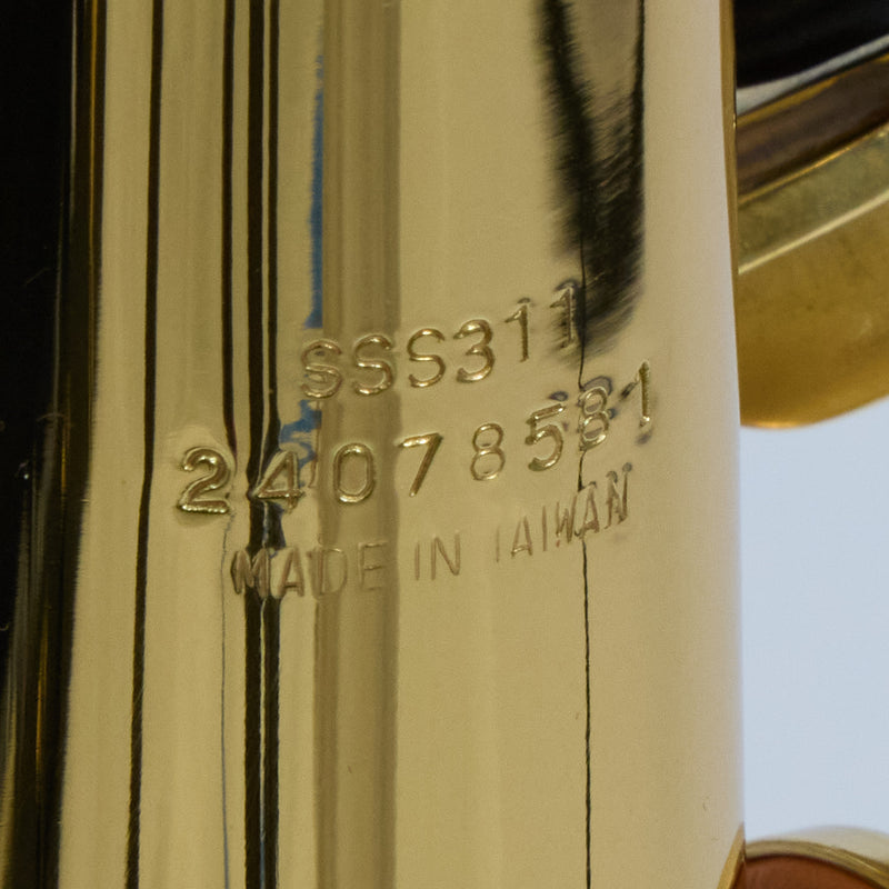 Selmer Model SSS311 Intermediate Soprano Saxophone SN AT24078581 SUPERB- for sale at BrassAndWinds.com