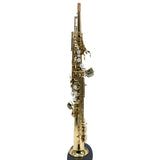 Selmer Model SSS311 Intermediate Soprano Saxophone SN AT24078581 SUPERB- for sale at BrassAndWinds.com