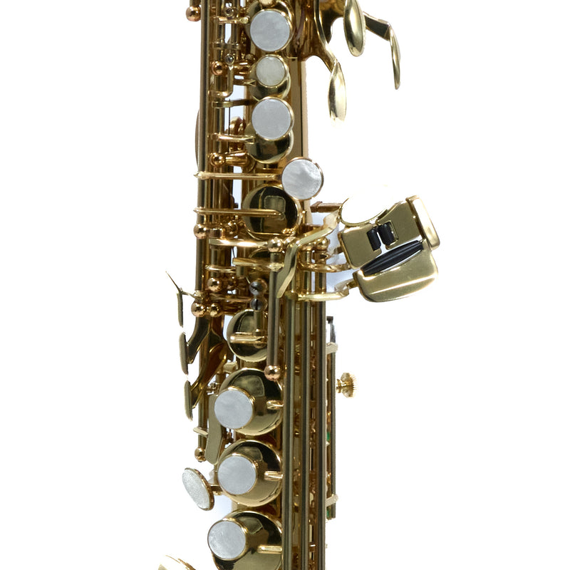 Selmer Model SSS311 Intermediate Soprano Saxophone SN AT24078581 SUPERB- for sale at BrassAndWinds.com