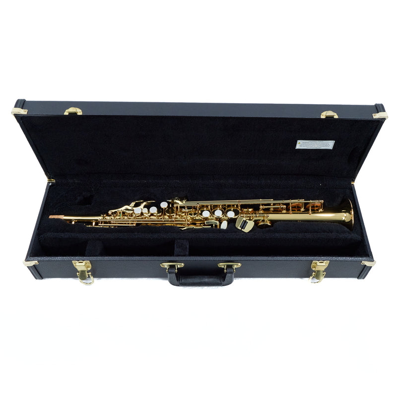 Selmer Model SSS311 Intermediate Soprano Saxophone SN AT24078581 SUPERB- for sale at BrassAndWinds.com
