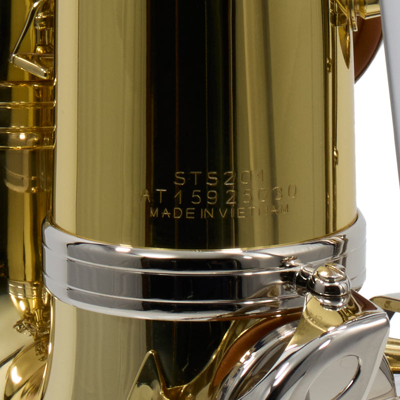 Selmer Model STS201 Student Tenor Saxophone SN AT15925030 SUPERB- for sale at BrassAndWinds.com