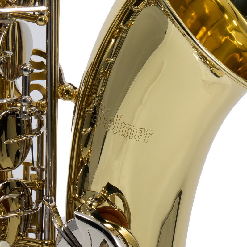 Selmer Model STS201 Student Tenor Saxophone SN AT15925030 SUPERB- for sale at BrassAndWinds.com