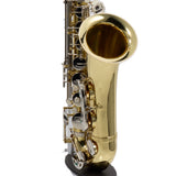 Selmer Model STS201 Student Tenor Saxophone SN AT16025015 SUPERB- for sale at BrassAndWinds.com
