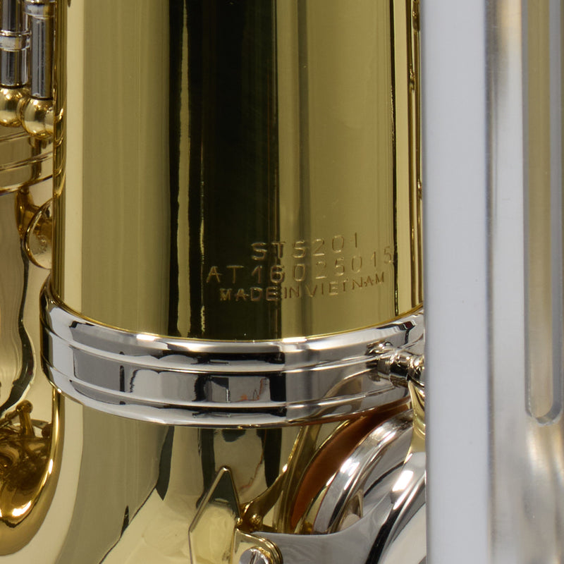 Selmer Model STS201 Student Tenor Saxophone SN AT16025015 SUPERB- for sale at BrassAndWinds.com