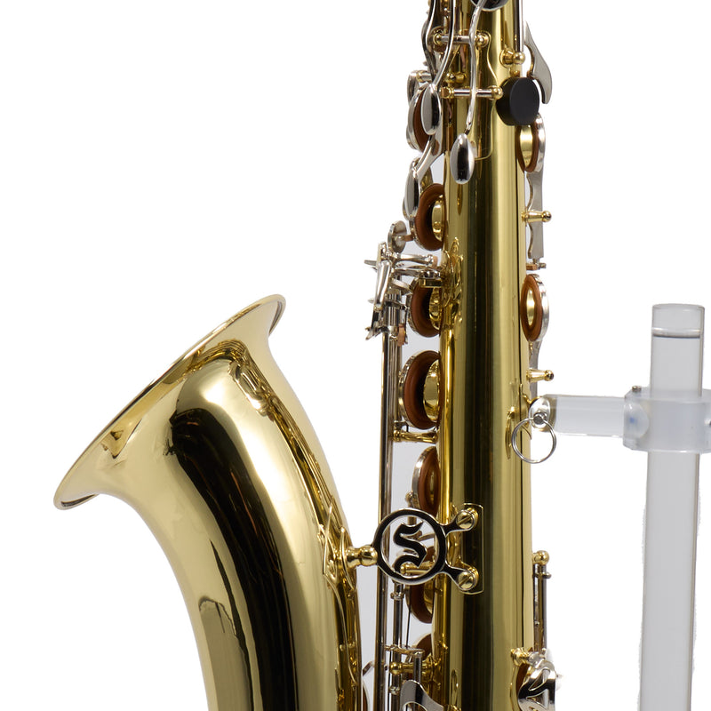 Selmer Model STS201 Student Tenor Saxophone SN AT16025015 SUPERB- for sale at BrassAndWinds.com