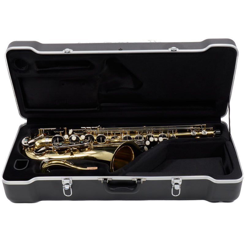 Selmer Model STS201 Student Tenor Saxophone SN AT16025015 SUPERB- for sale at BrassAndWinds.com