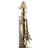 Selmer Model STS201 Student Tenor Saxophone SN AT16025027 OPEN BOX- for sale at BrassAndWinds.com