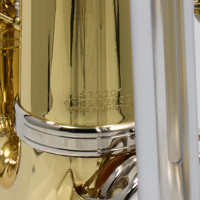 Selmer Model STS201 Student Tenor Saxophone SN AT16025027 OPEN BOX- for sale at BrassAndWinds.com
