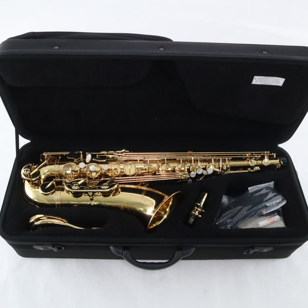 Selmer Model STS411 Intermediate Tenor Saxophone SN 22102190 OPEN BOX- for sale at BrassAndWinds.com
