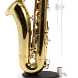 Selmer Model STS411 Intermediate Tenor Saxophone in Gold Lacquer BRAND NEW- for sale at BrassAndWinds.com