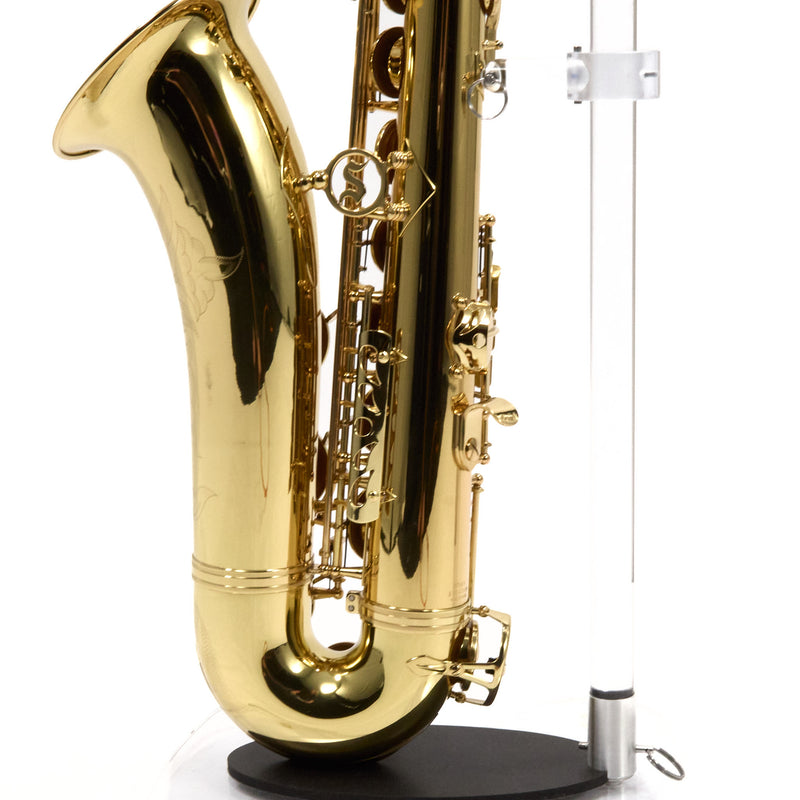 Selmer Model STS411 Intermediate Tenor Saxophone in Gold Lacquer BRAND NEW- for sale at BrassAndWinds.com