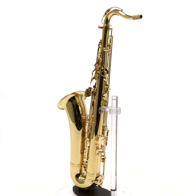 Selmer Model STS411 Intermediate Tenor Saxophone in Gold Lacquer BRAND NEW- for sale at BrassAndWinds.com