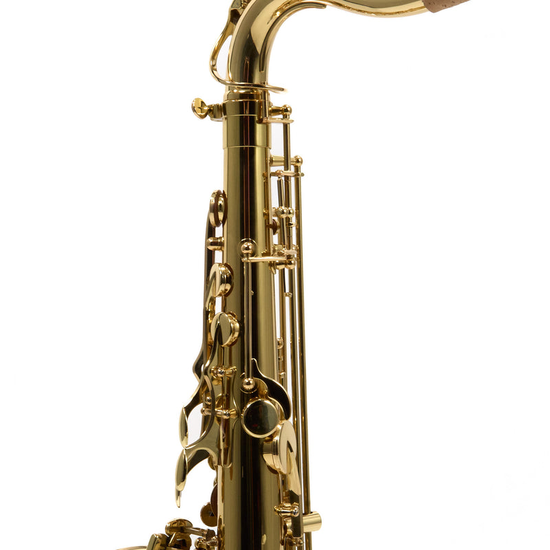Selmer Model STS411 Intermediate Tenor Saxophone in Gold Lacquer BRAND NEW- for sale at BrassAndWinds.com