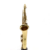 Selmer Model STS411 Intermediate Tenor Saxophone in Gold Lacquer BRAND NEW- for sale at BrassAndWinds.com