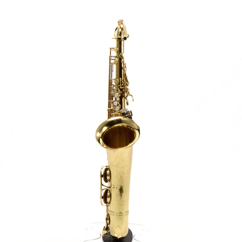Selmer Model STS411 Intermediate Tenor Saxophone in Gold Lacquer BRAND NEW- for sale at BrassAndWinds.com