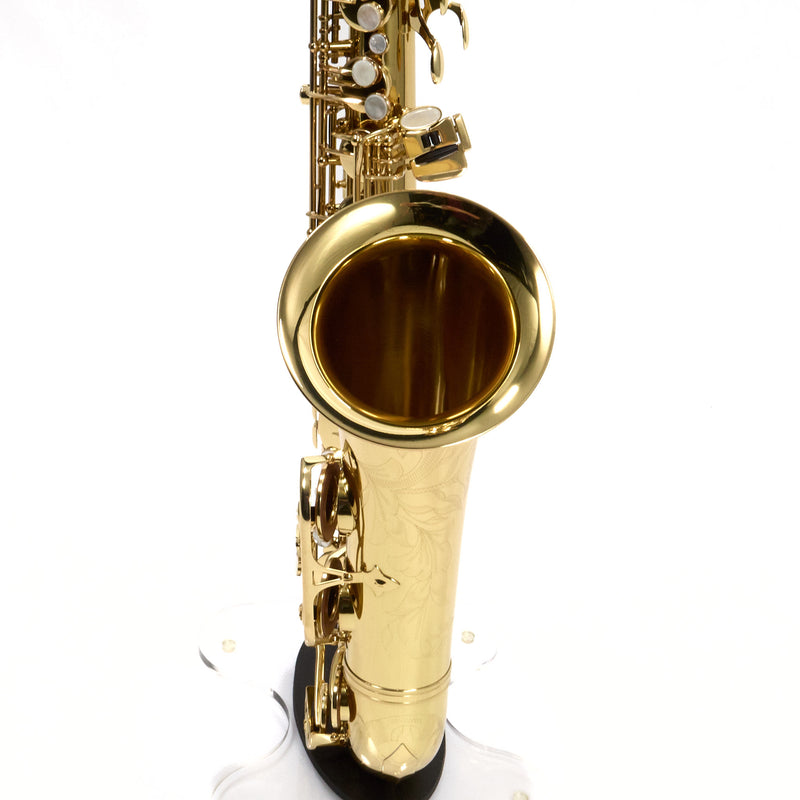Selmer Model STS411 Intermediate Tenor Saxophone in Gold Lacquer BRAND NEW- for sale at BrassAndWinds.com
