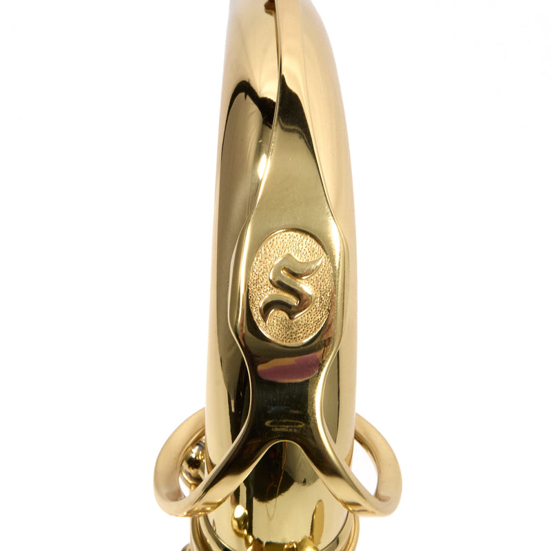 Selmer Model STS411 Intermediate Tenor Saxophone in Gold Lacquer BRAND NEW- for sale at BrassAndWinds.com