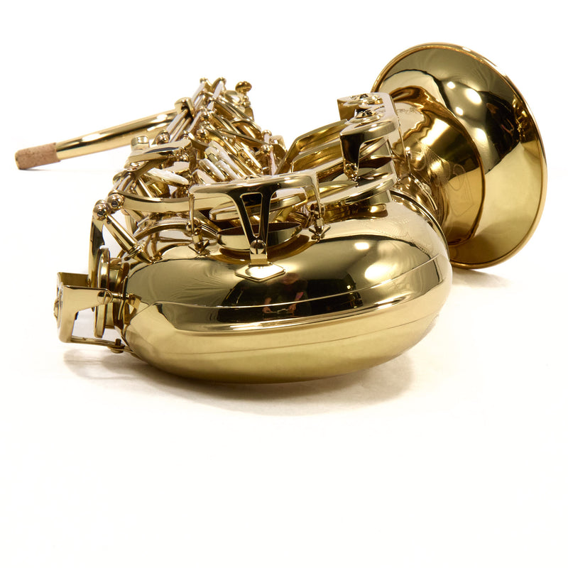 Selmer Model STS411 Intermediate Tenor Saxophone in Gold Lacquer BRAND NEW- for sale at BrassAndWinds.com