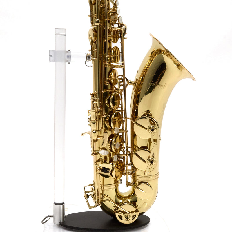 Selmer Model STS411 Intermediate Tenor Saxophone in Gold Lacquer BRAND NEW- for sale at BrassAndWinds.com