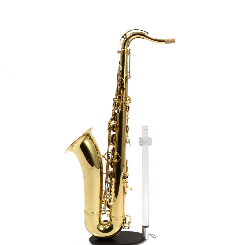 Selmer Model STS411 Intermediate Tenor Saxophone in Gold Lacquer BRAND NEW- for sale at BrassAndWinds.com